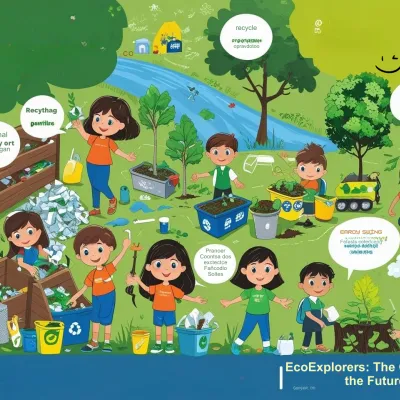 Logo eTwinning - EcoExplorers : The Gateway to the Future