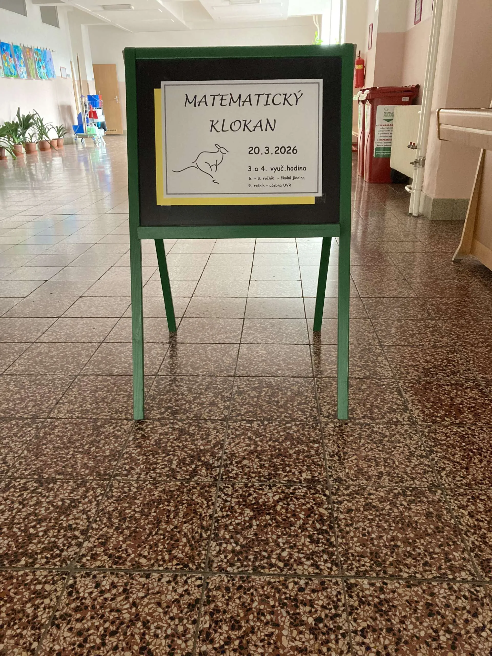 Matematický klokan