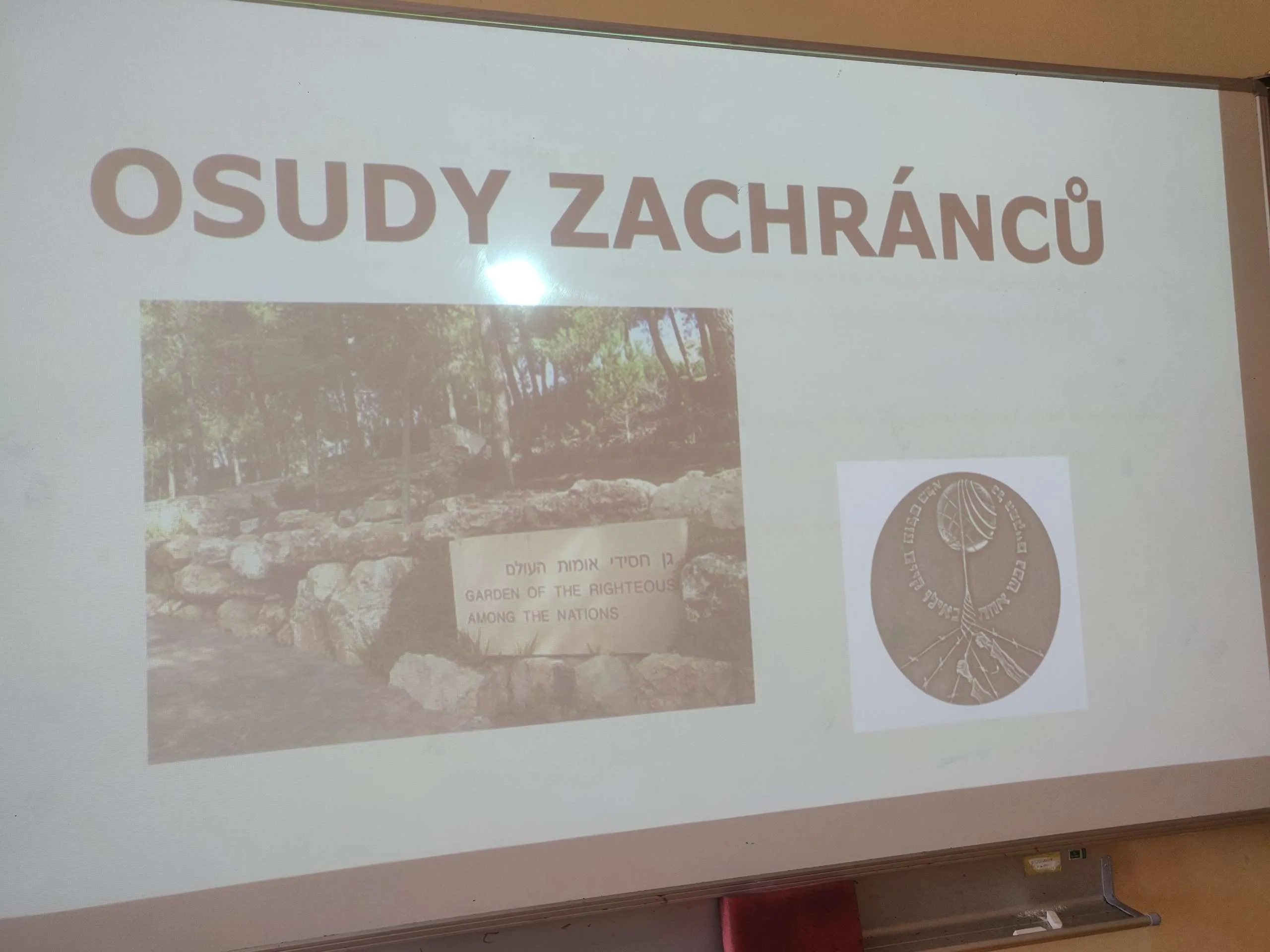 Spravedliví mezi národy.