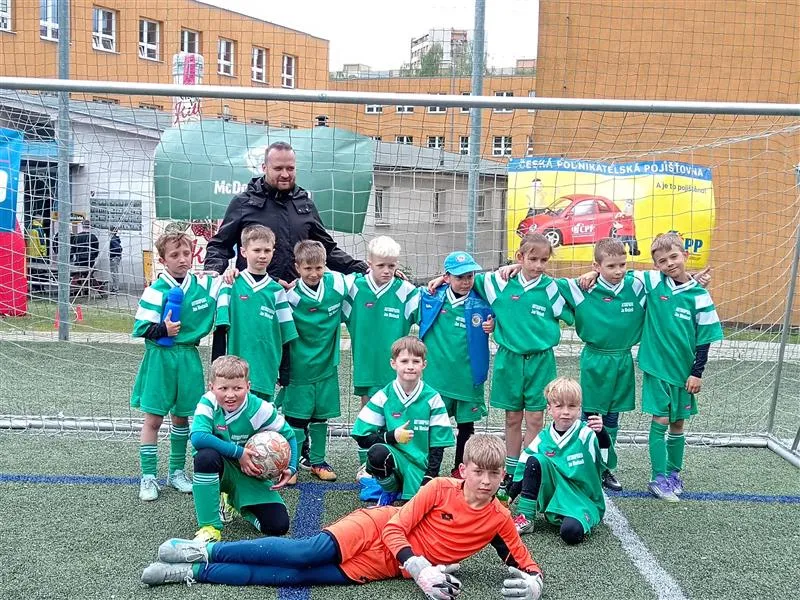  Krajské finále minifotbalu McDonald´s Cup
