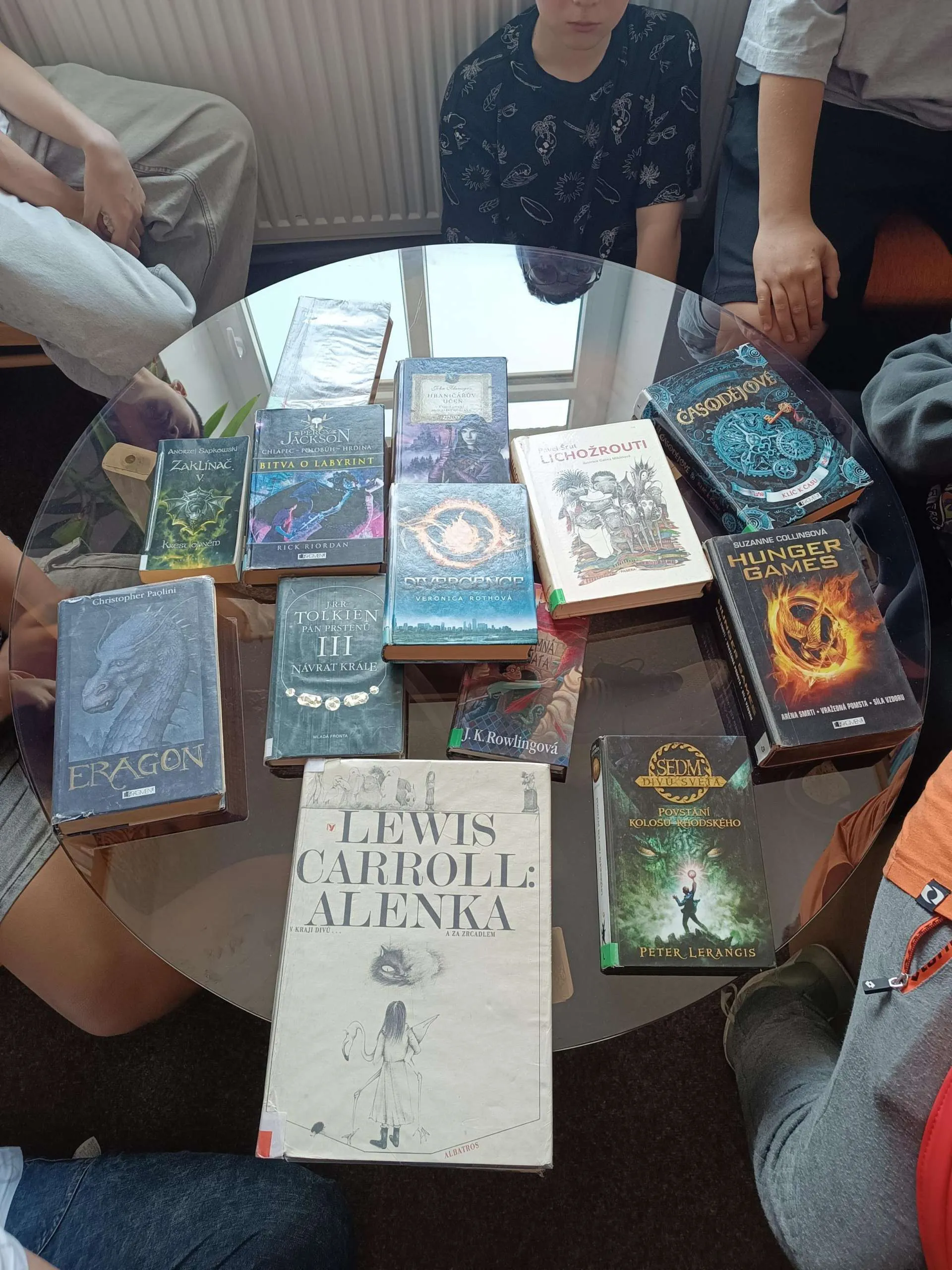 Fantasy a knihovnická lekce