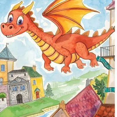 Logo eTwinning - Flamey’s Magic Journey: Castles & Celebrations