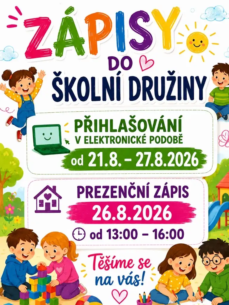 Zápis do ŠD
