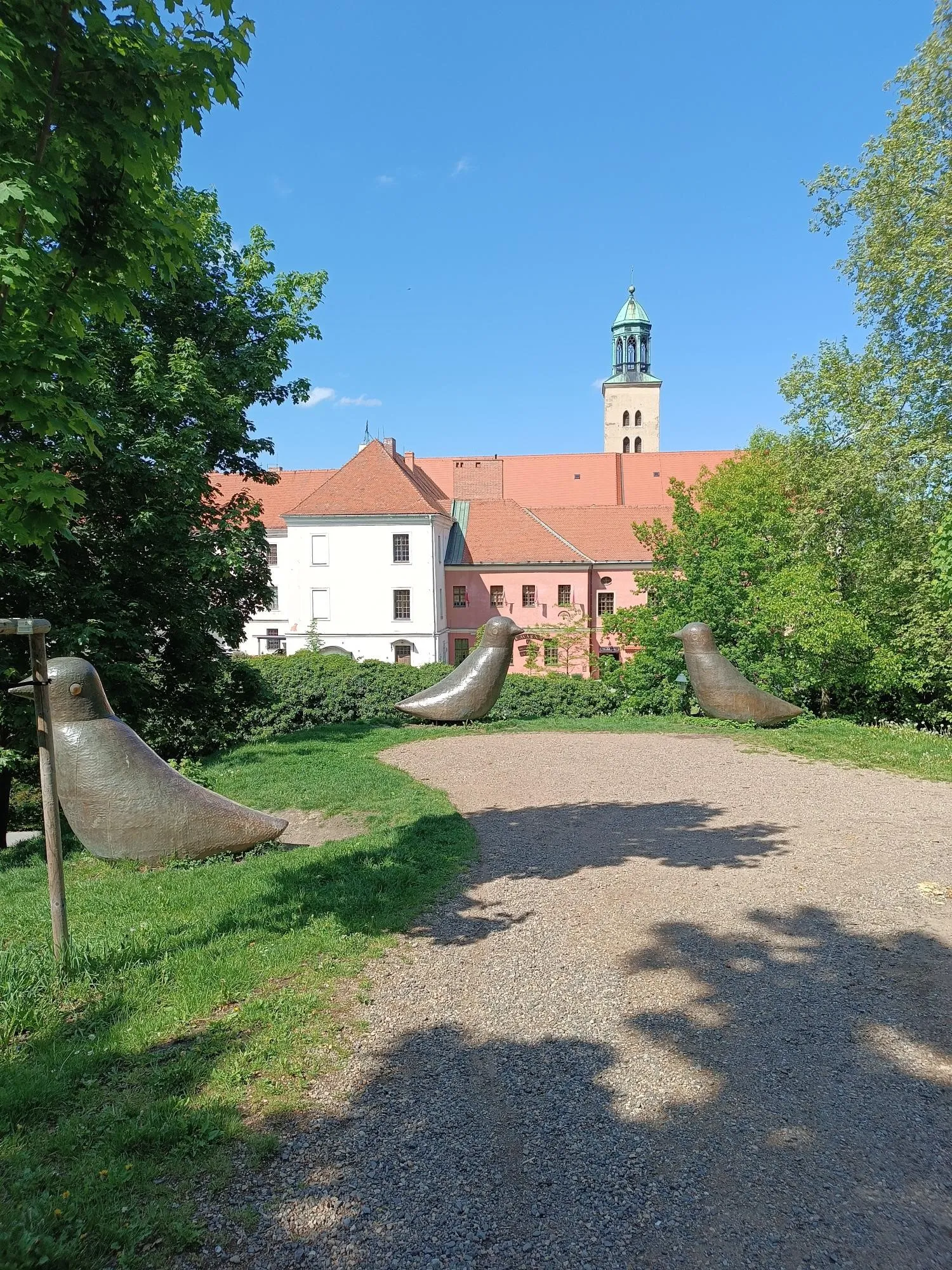 6. B na výletě