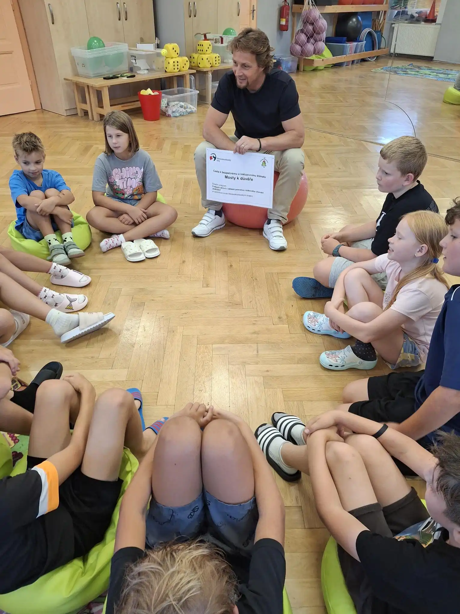 Adaptační program 4. ročníku: Společně tvoříme novou třídu
