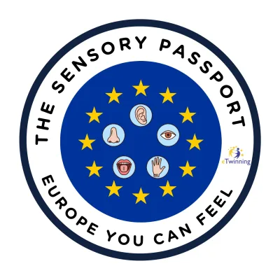 Logo eTwinning - The sensory passport