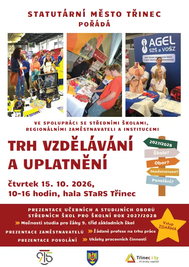 Kam po základní škole? Žáci hledali odpovědi na Trhu vzdělávání a uplatnění 