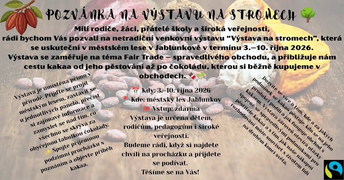 Výstava na stromech